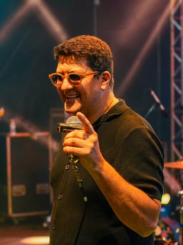 Palco · sorriso